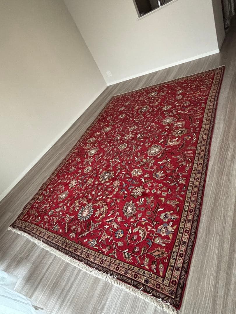 【coco】トルコ絨毯　大きめサイズ