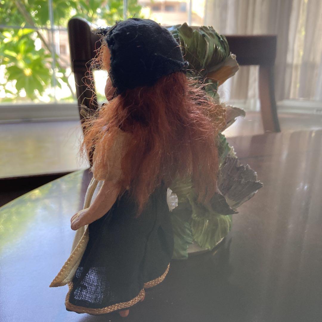 アンティーク　人形