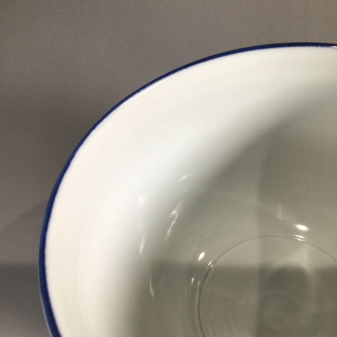 Ｐ６６９　茶碗　『近藤濶造』『久田宗也　尋牛斎　箱書』『染付松絵』　共箱　茶道具