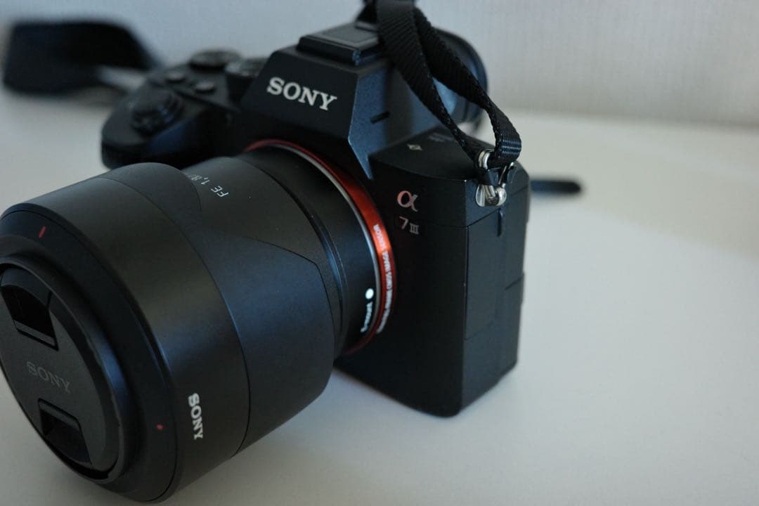 SONY a7 III＋純正35mm/50mm＋NOKTON 35mm F1.4