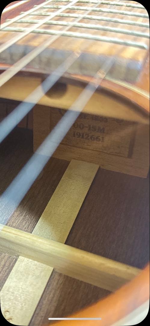 Martin アコースティックギター 00-15M Natural