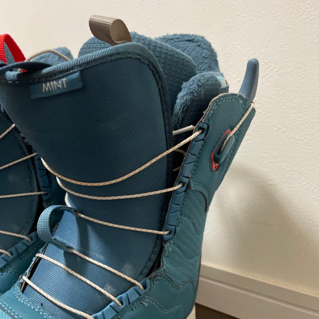 バートン　スノーボードブーツ　women’s mint 25cm BURTON