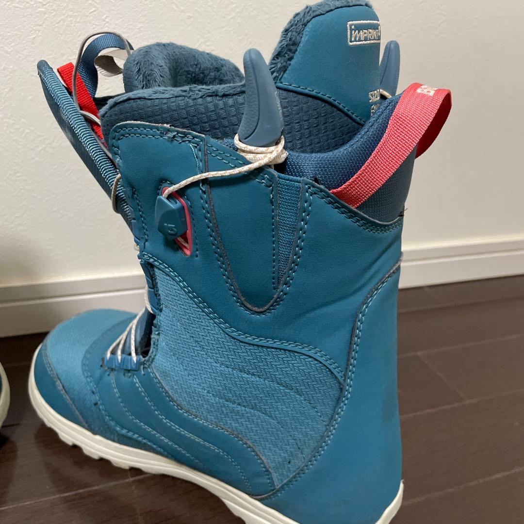 バートン　スノーボードブーツ　women’s mint 25cm BURTON