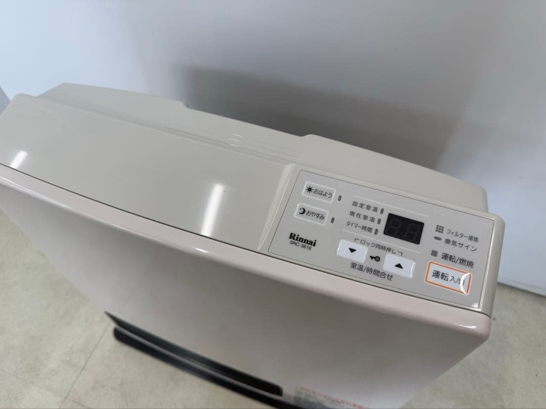 リンナイ　ガスファンヒーター　SRC-361E