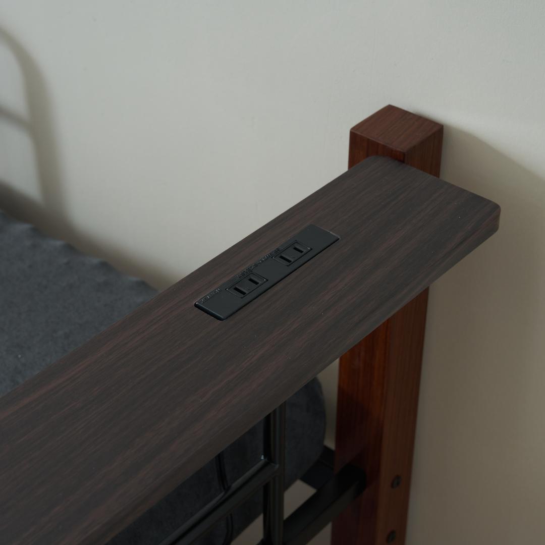 高さ130cm ロフトベッド パイプベッド シングル 一人暮らし システムベッド