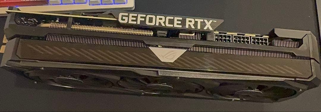 グラフィックボード・グラボ・ビデオカード ASUS GeForce RTX 3080 OC 10GB strix