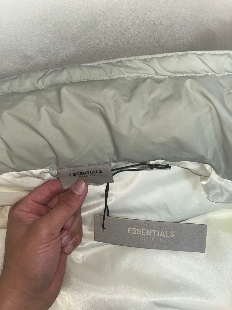 W*e様 FOG ESSENTIALS パファージャケット XL セージ