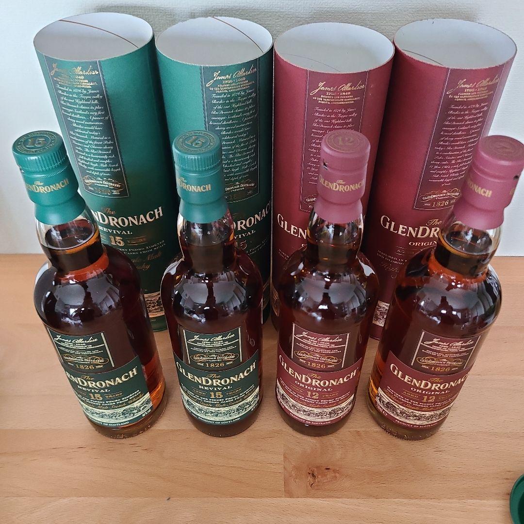 GLENDRONACH Revival 15年 & Original 12年