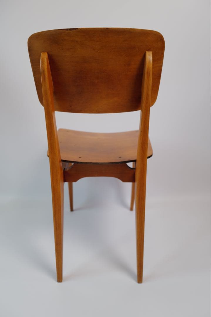 マルセルガスコアン　Cチェア　ヴィンテージ