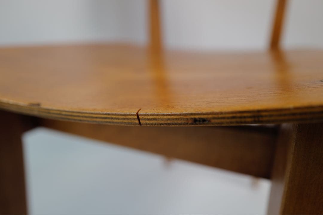 マルセルガスコアン　Cチェア　ヴィンテージ