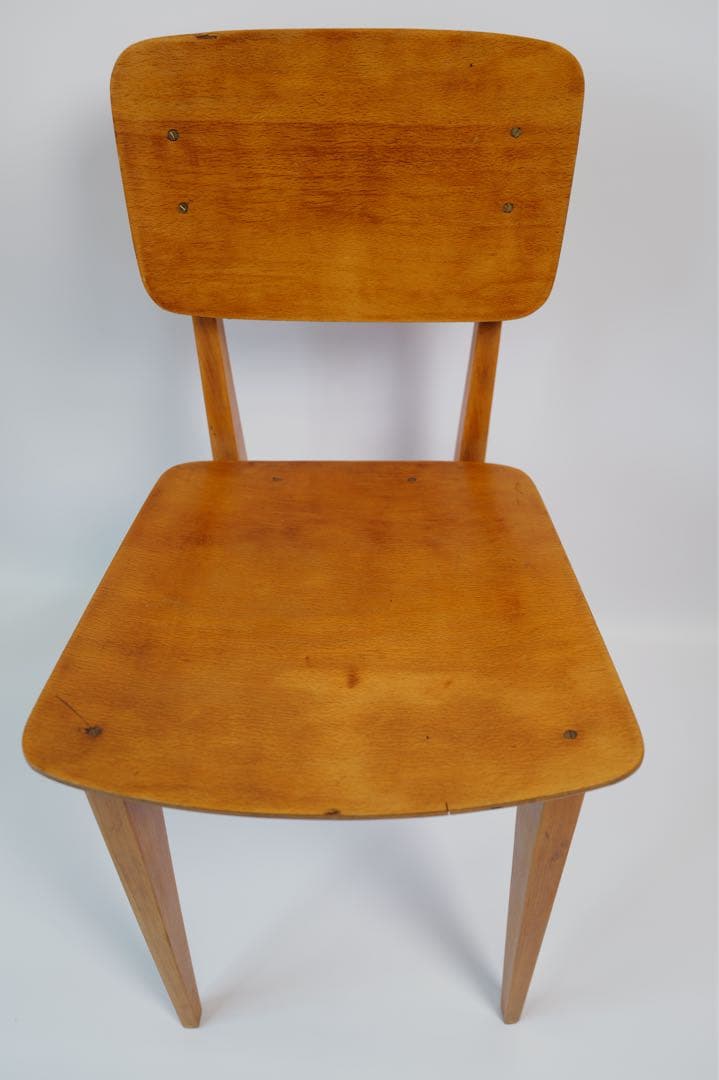 マルセルガスコアン　Cチェア　ヴィンテージ