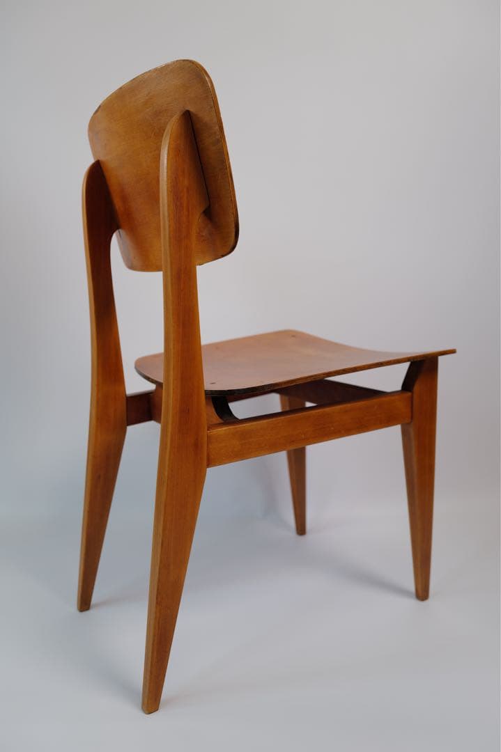 マルセルガスコアン　Cチェア　ヴィンテージ