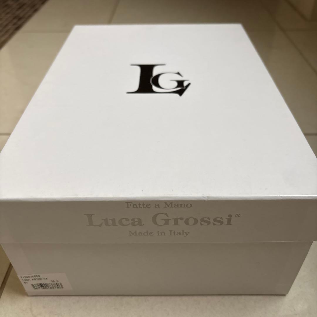 Luca Grossi ルカグロッシ　ローファー36（23㎝）グレー