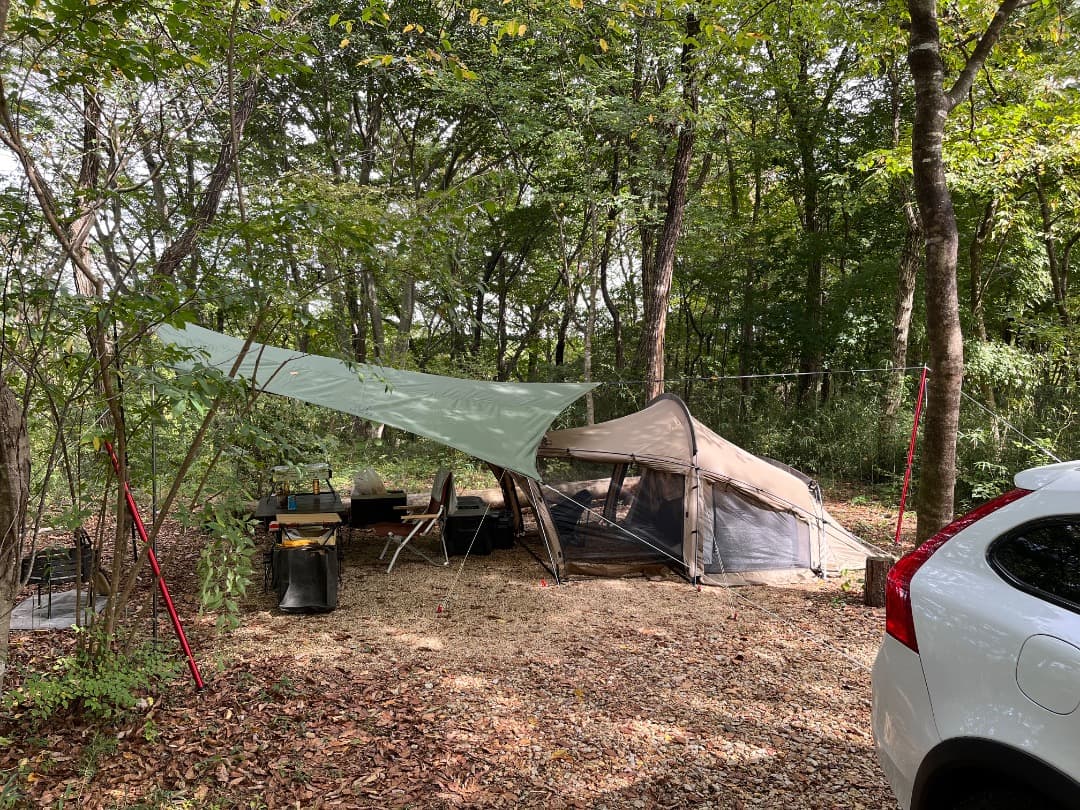 【一度使用のみ 美品】アップライトポール＋フットプリント付　ゼインアーツ　UKA