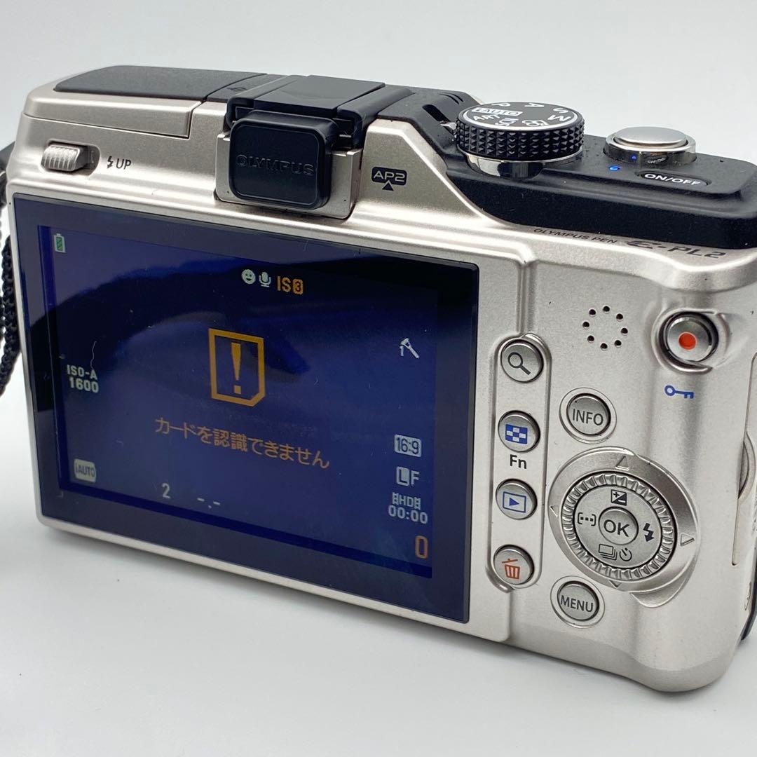 OLYMPUS E-PL2 ミラーレスカメラ14-42mmレンズセット