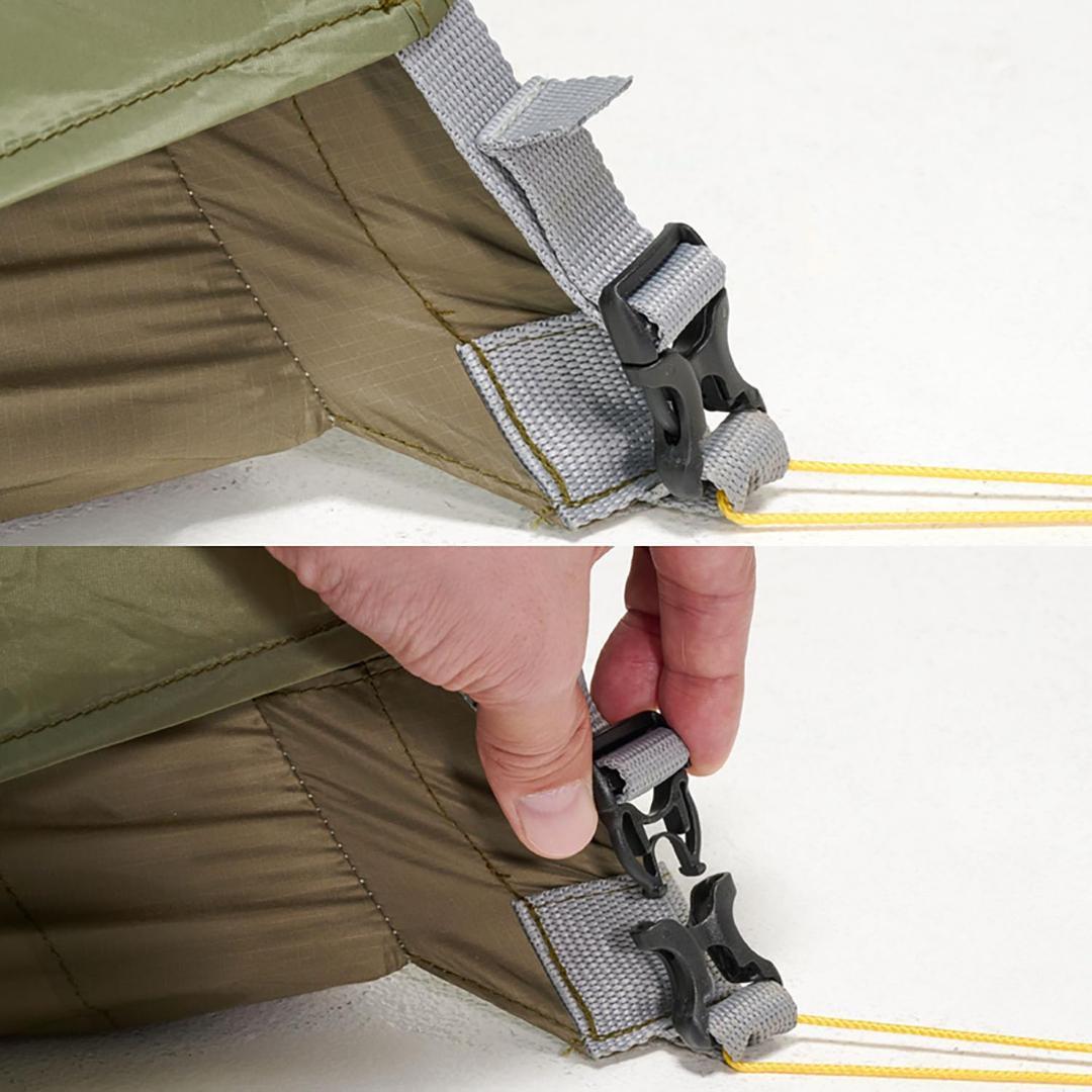 プロモンテ　VL29T ブルー　2人用ロング軽量テント　4シーズン用　新品未使用