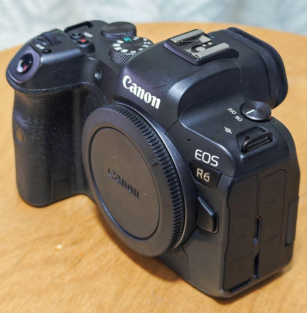 【美品・付属品あり】Canon EOS R6 ボディ 元箱あり 動作確認済