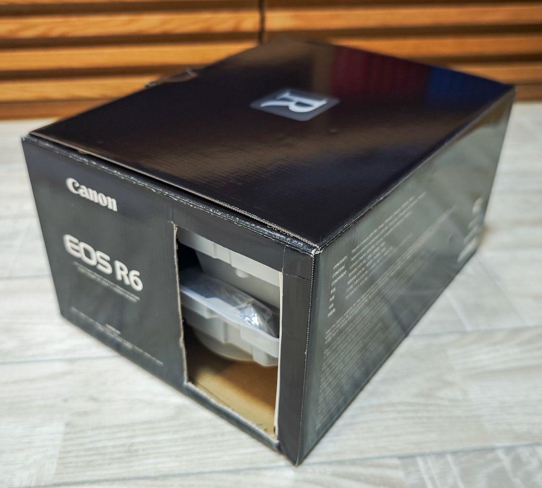 【美品・付属品あり】Canon EOS R6 ボディ 元箱あり 動作確認済