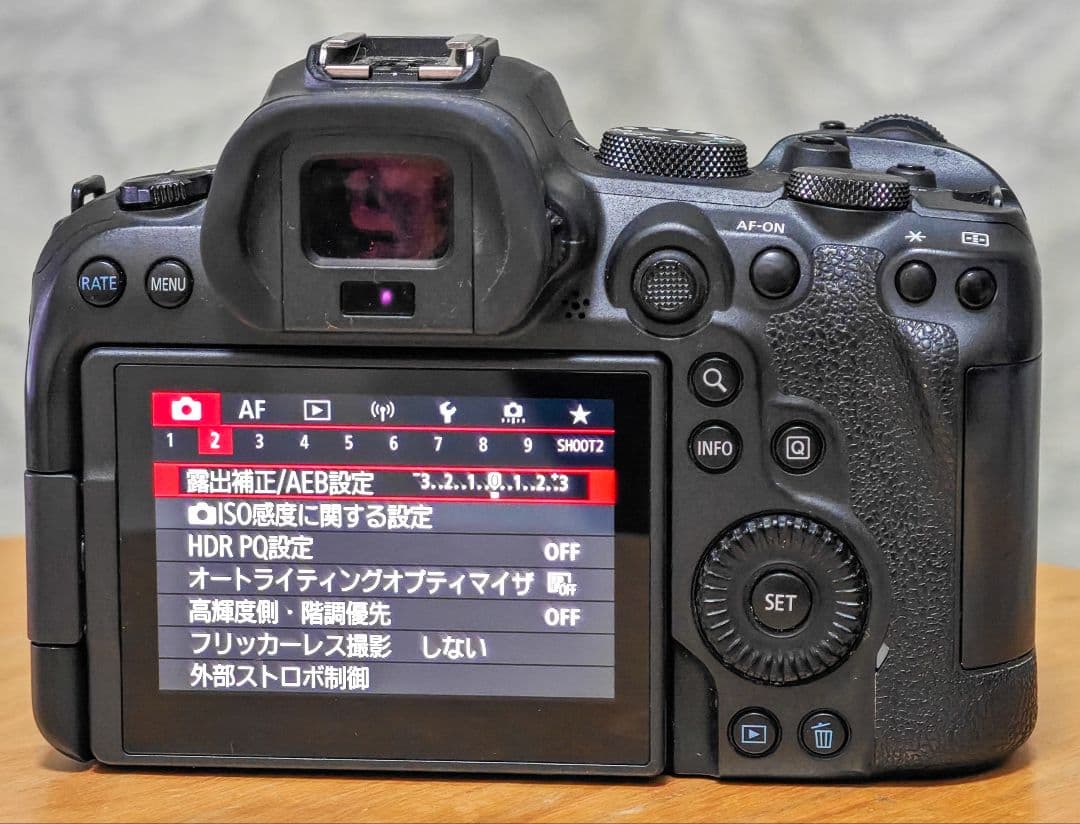 【美品・付属品あり】Canon EOS R6 ボディ 元箱あり 動作確認済