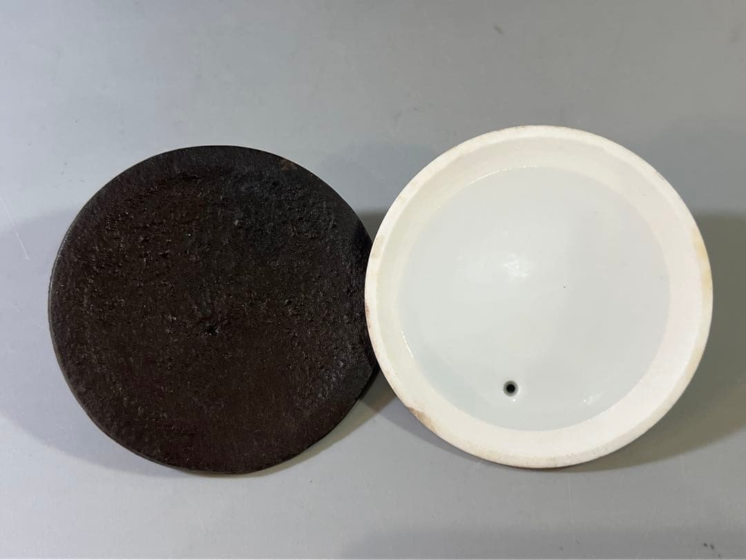 DT758 鉄瓶 銚子 替蓋付 共箱 美品