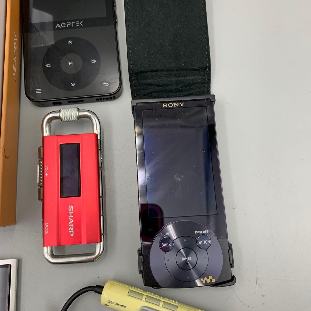 Apple iPod nano SONY ウォークマンMP3プレーヤーまとめ