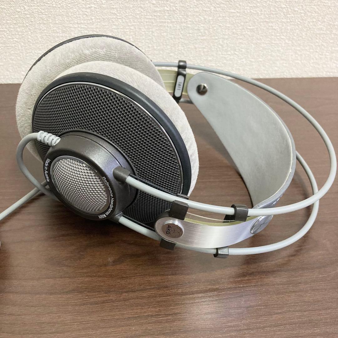 AKG K601 オープン型ヘッドホン 開放型 オーストリア製