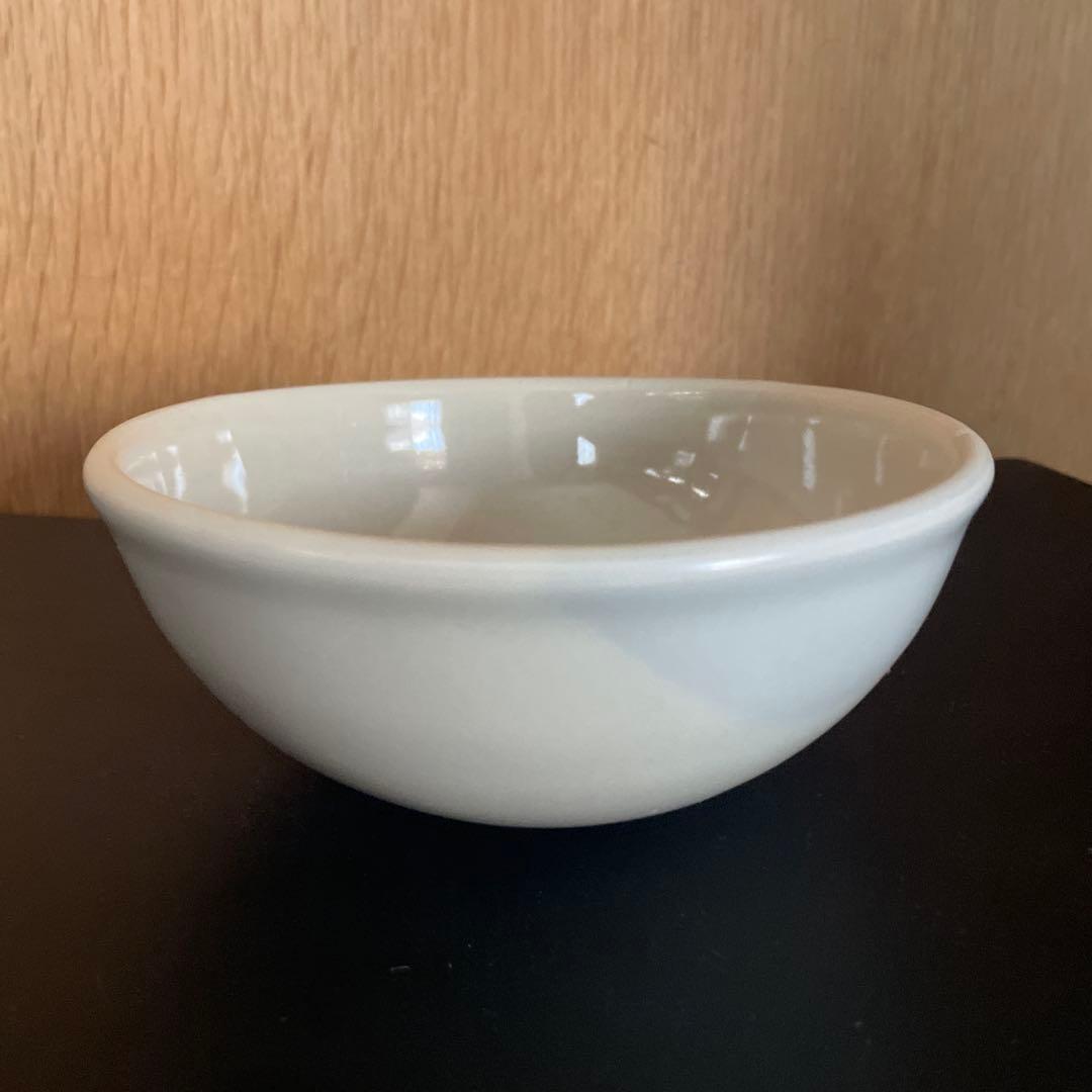 中本純也 白磁 ボウル ペア 15cm