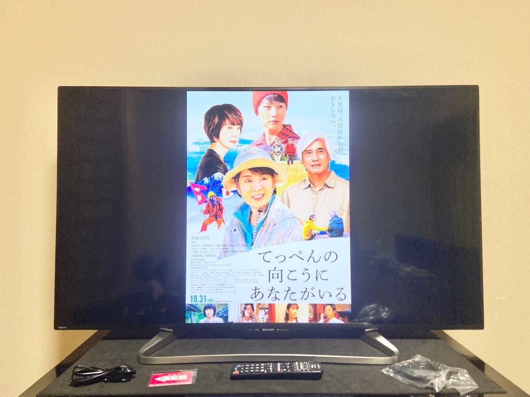 【今だけ優待価格】SHARP AQUOS 50V型フルHD・Wチューナー裏録