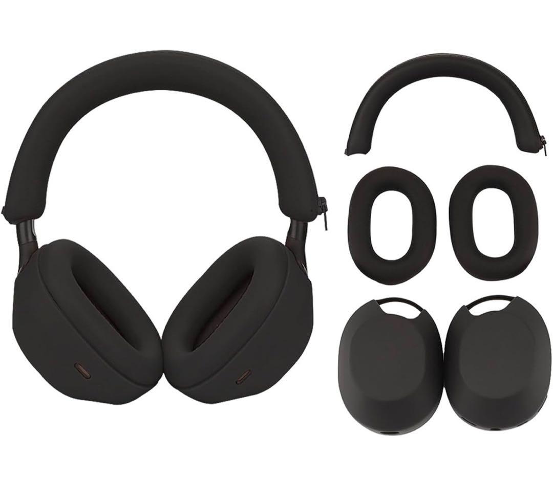 【美品】SONY WH-1000XM5 ヘッドホン カバー付き