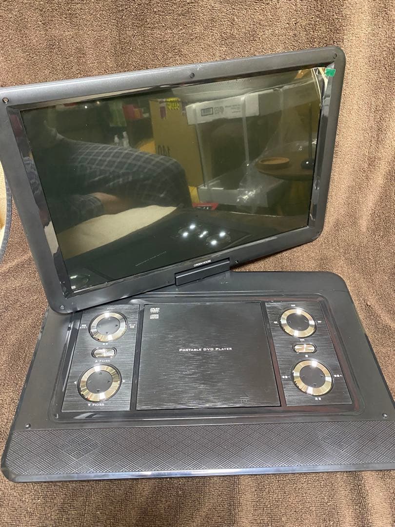 新同　チューナー内蔵DVDプレイヤー　おまけ‼︎ ブルーツゥーススピーカーおまけ