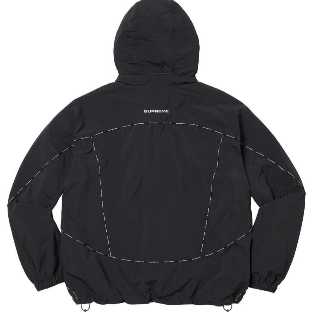 【美品】Supreme piping track jacket