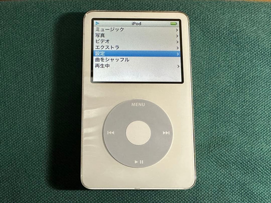 きれいな iPod Classic 5.5世代　80GB MA448J