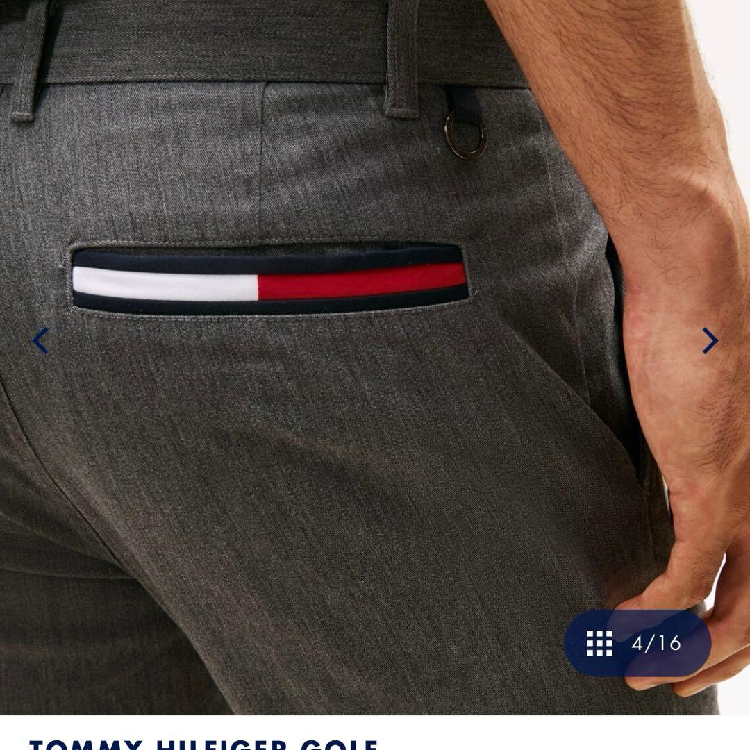   GOLF ベーシックテーパードパンツ