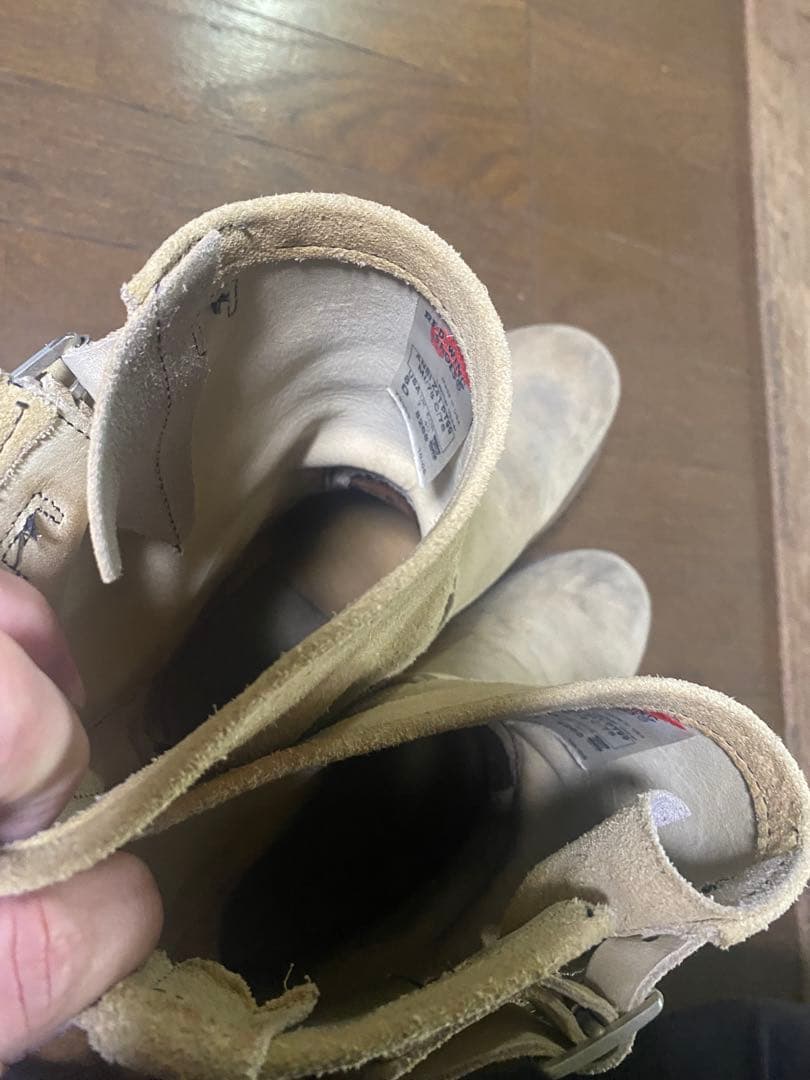 激渋！REDWINGレッドウィング8268 PT99プリントタグ 8D 26㌢