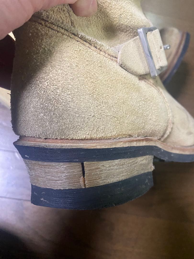 激渋！REDWINGレッドウィング8268 PT99プリントタグ 8D 26㌢