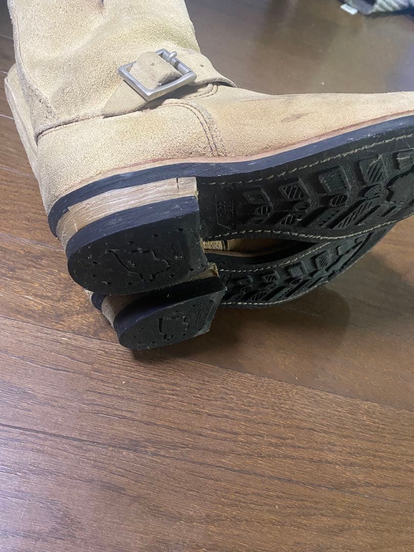 激渋！REDWINGレッドウィング8268 PT99プリントタグ 8D 26㌢