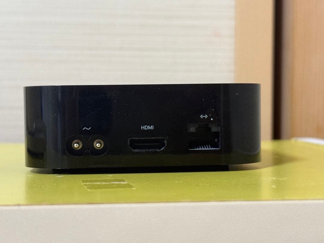 emo AppleTV 4K 第２世代　32GB