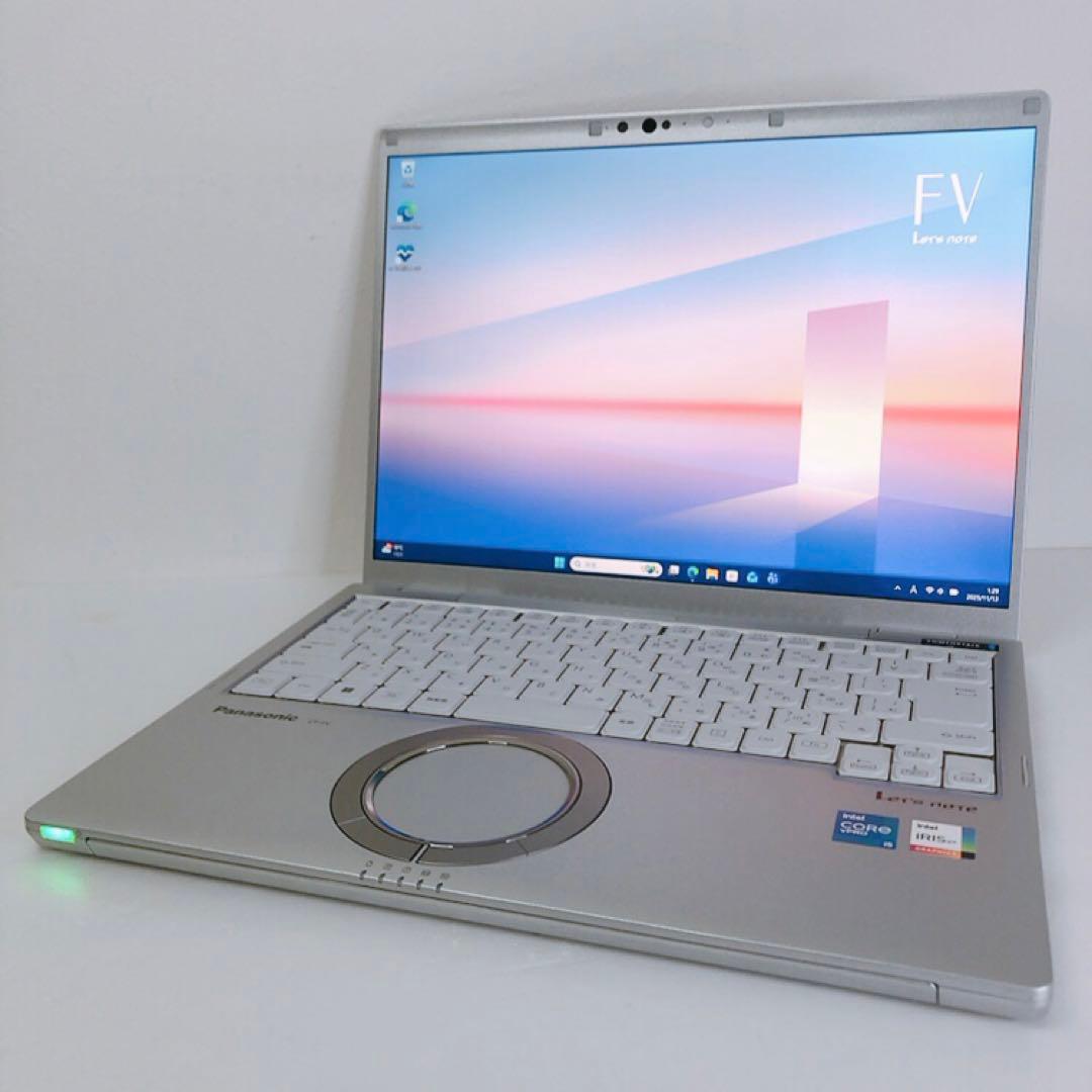高性能！美品【第11世代 i5&16GB 】レッツノートFV1！薄型＆14インチ