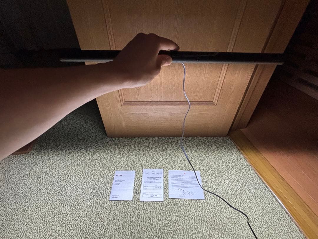 その他 BenQ ScreenBar Monitor Light