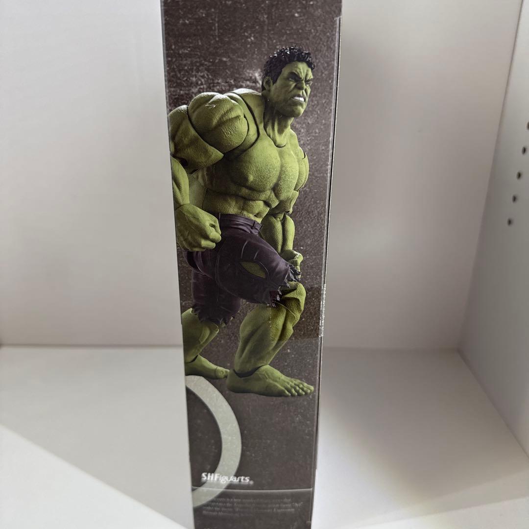 【最終値下げ】S.H.Figuarts ハルク　(アベンジャーズ)