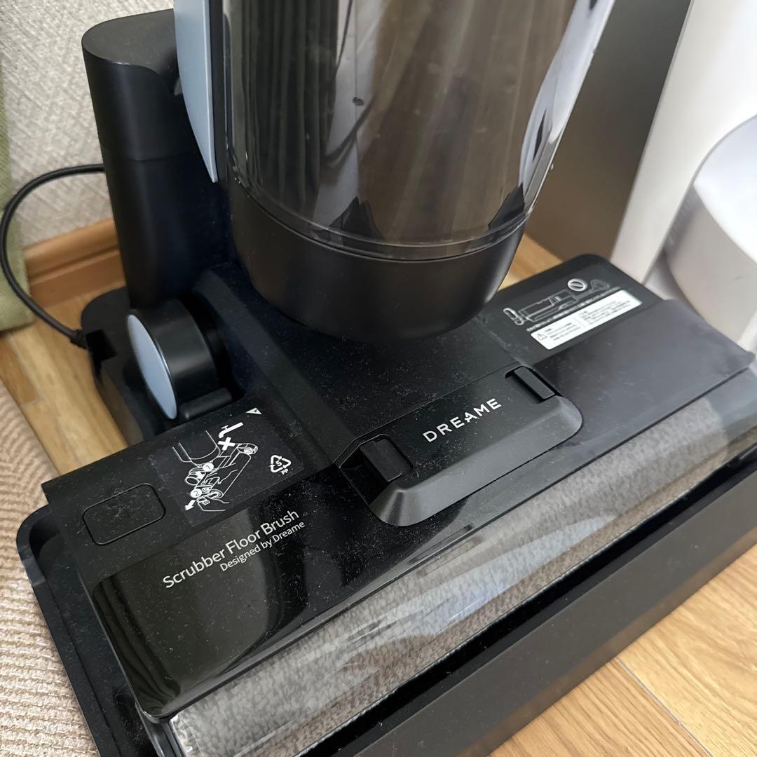 掃除機水拭き乾燥　スティッククリーナー　美品