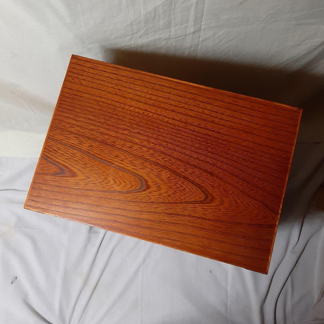 昭和レトロ◆欅製◆伝統工芸整理箪笥◆欅チェスト◆漆塗り◆62cm×44.5cm