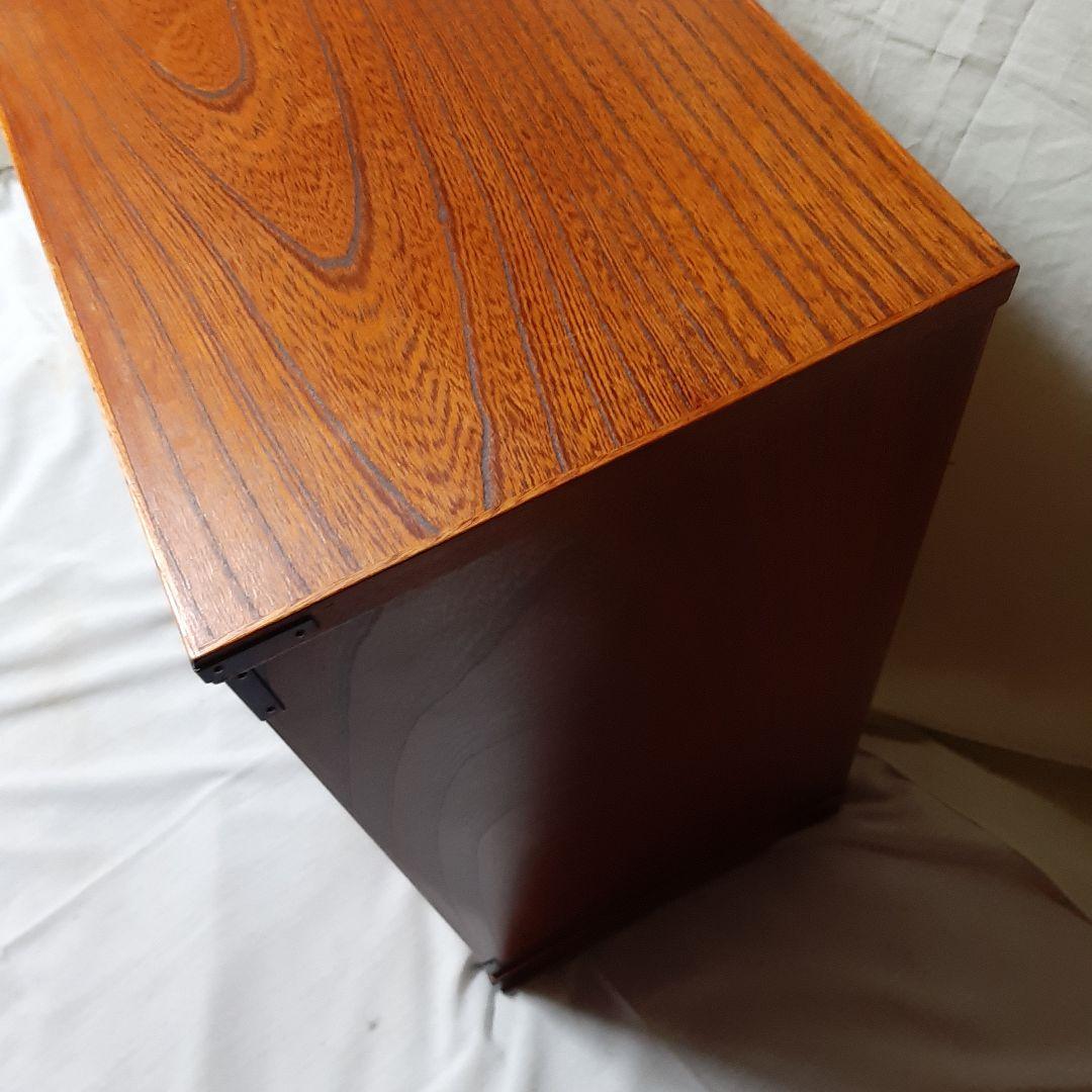 昭和レトロ◆欅製◆伝統工芸整理箪笥◆欅チェスト◆漆塗り◆62cm×44.5cm