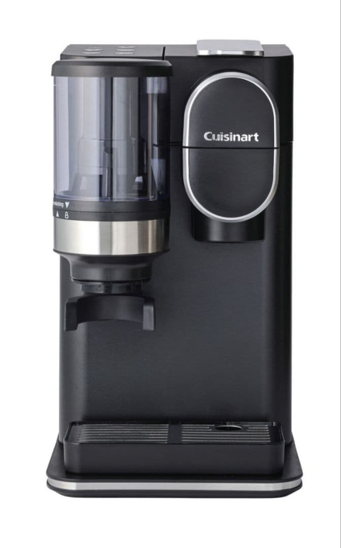 新品　Cuisinart クイジナートドリップワン　ミル付きコーヒーメーカー