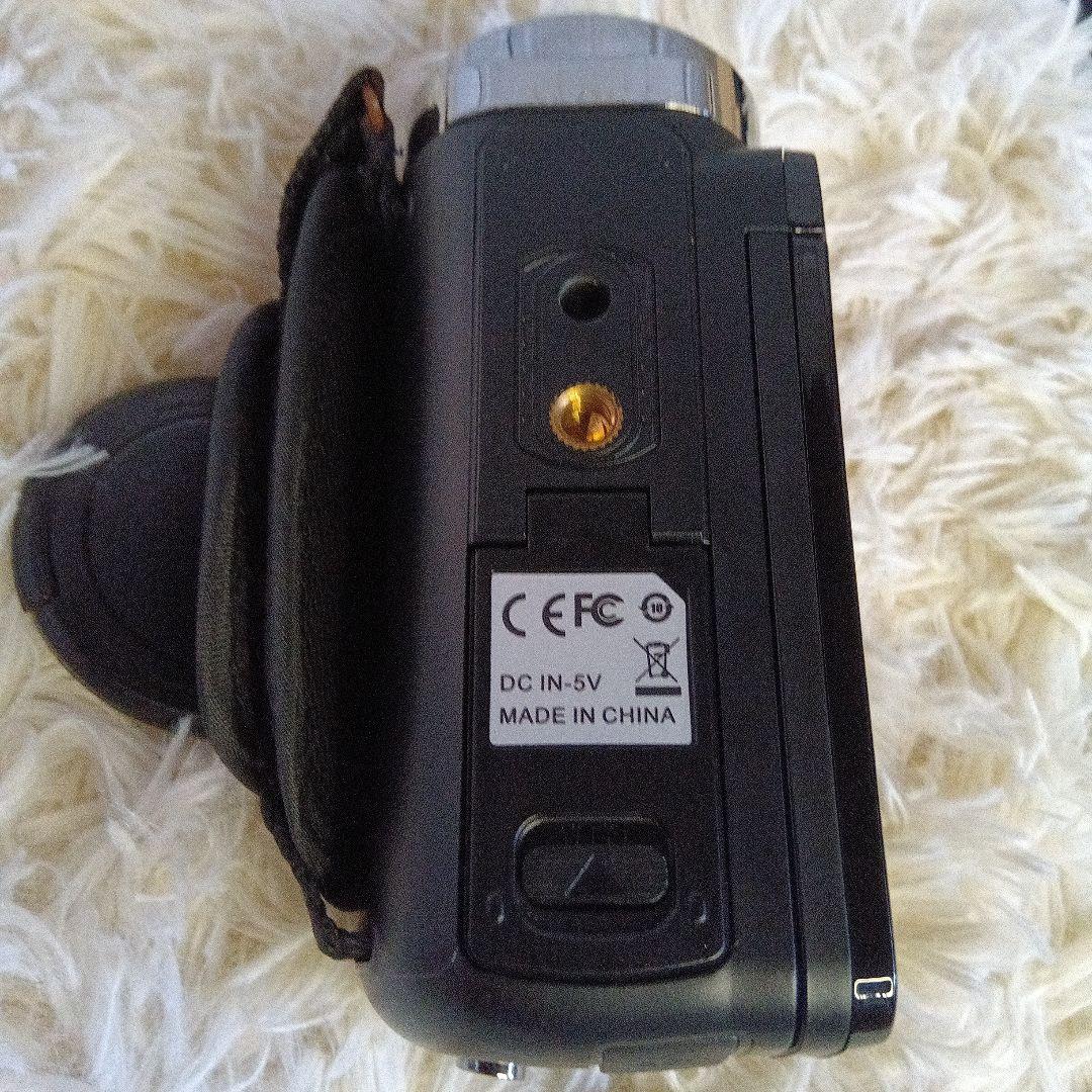 4K Ultra HD ビデオカメラ 48MP Wi-Fi機能付き