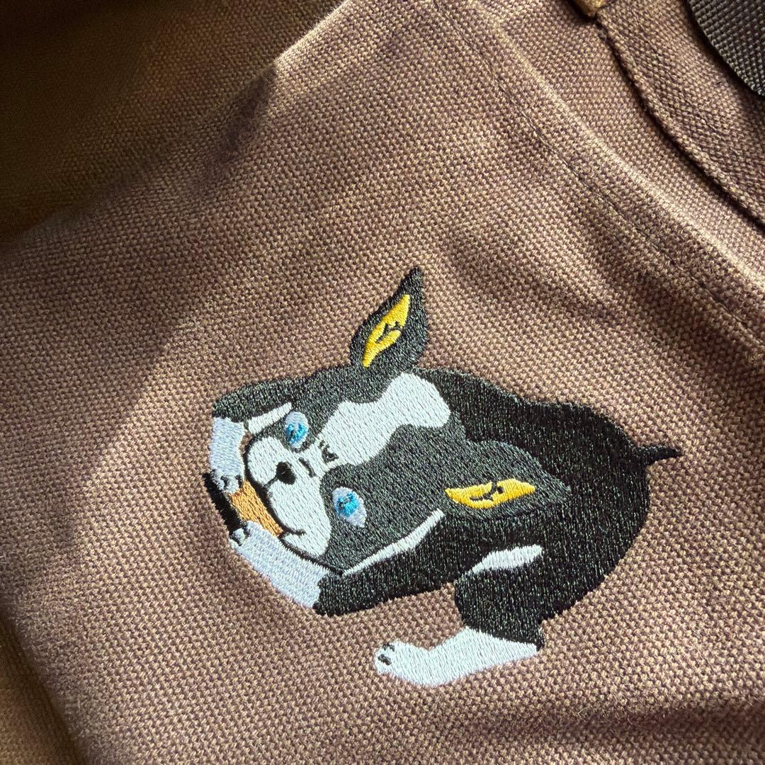 グラニフ　ジョジョの奇妙な冒険コラボトートバッグ　ショルダーバッグ　イギー　犬