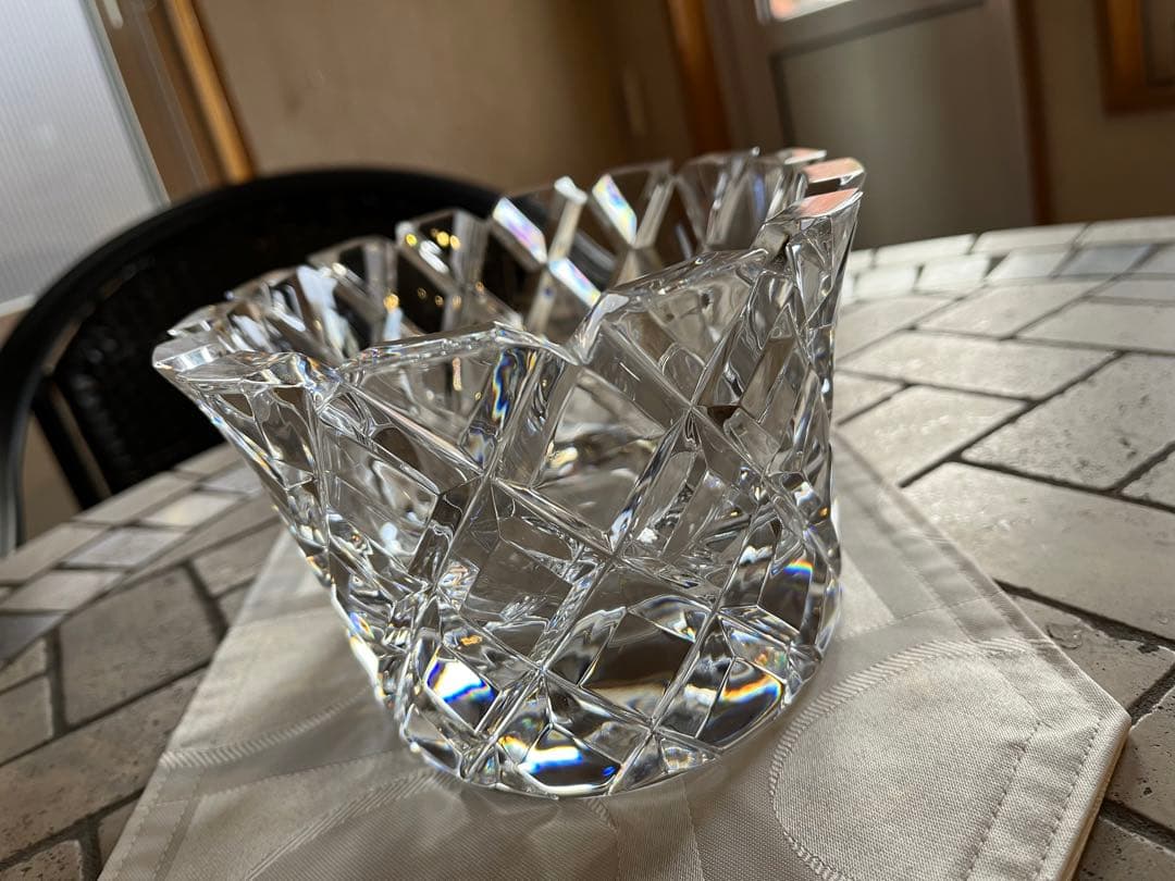 高級ガラス製置物！