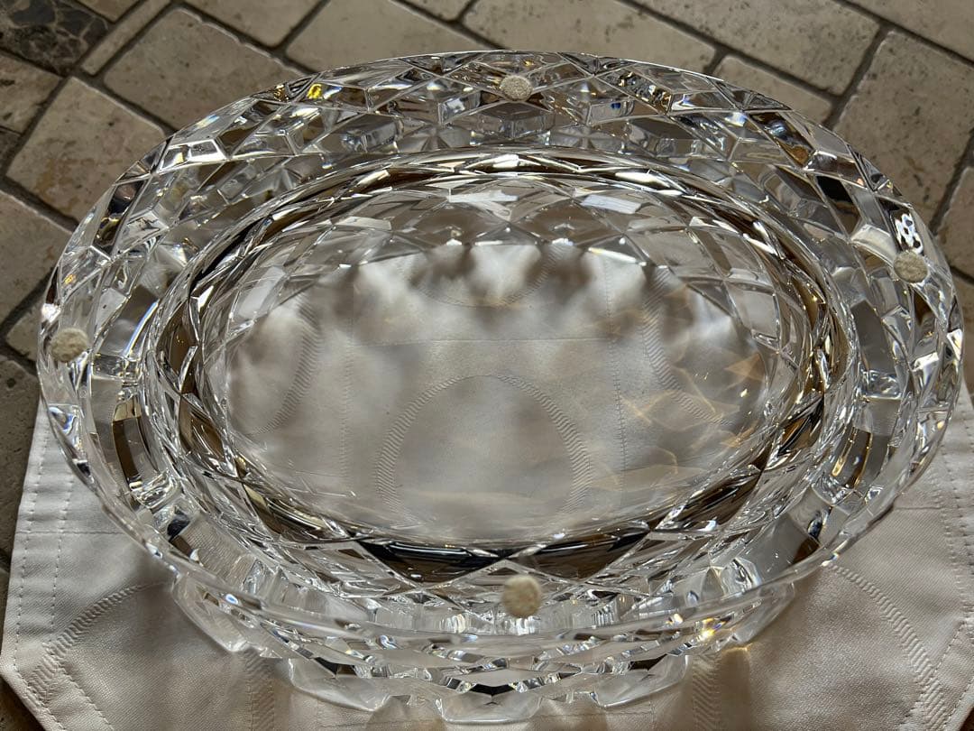 高級ガラス製置物！