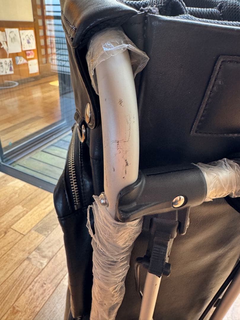 ミズノ　オールレザー　フレームウォーカー