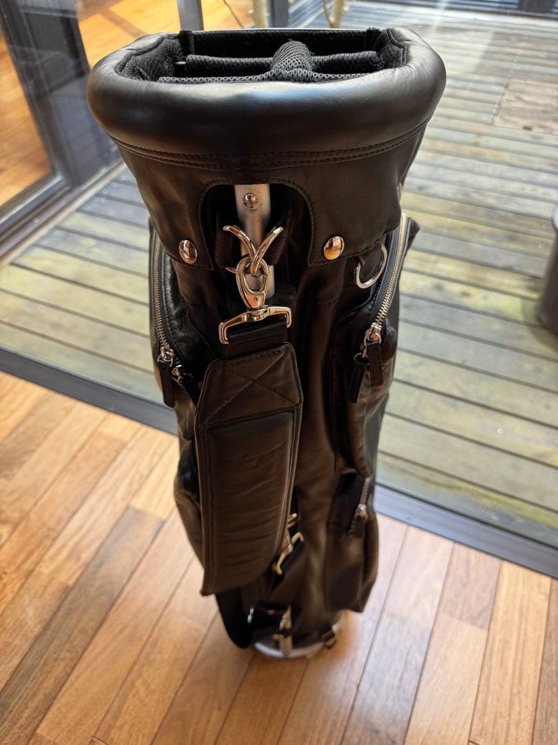 ミズノ　オールレザー　フレームウォーカー